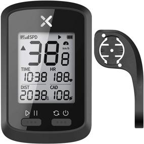 img 4 attached to 🚴 XOSS G+ GPS Bike Computer with Bicycle Mount, Bluetooth ANT+ Cycling Computer, Wireless Bicycle Speedometer Odometer, Waterproof MTB Tracker with Heart Rate Monitor & Cadence Sensor Support