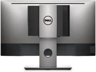 🖥️ dell mfs18 compact micro form factor stand: all-in-one support for 19” to 27” dell ultra sharp and p models logo