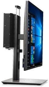 img 1 attached to 🖥️ Компактная стойка Dell MFS18 для микроформ-фактора: всеобъемлющая поддержка для мониторов Dell Ultra Sharp и P моделей от 19 "до 27