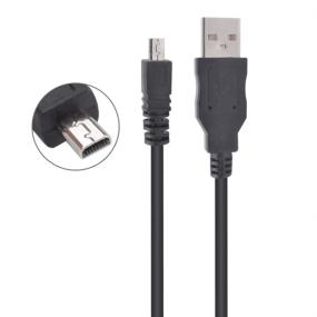 img 3 attached to Muigiwi Replacement USB Cable for Nikon DSLR & Coolpix Cameras - Transfer Photos with UC-E6, UC-E23, UC-E17 Compatibility - D3200, D3300, D750, D5300, D7200 & More