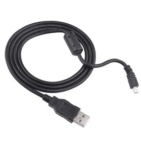 img 4 attached to Muigiwi Replacement USB Cable for Nikon DSLR & Coolpix Cameras - Transfer Photos with UC-E6, UC-E23, UC-E17 Compatibility - D3200, D3300, D750, D5300, D7200 & More