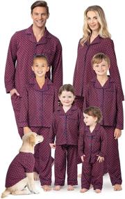 img 4 attached to 👔 PajamaGram Men's Classic Pajama Set for Ideal SEO