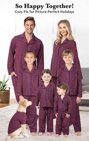 img 3 attached to 👔 PajamaGram Men's Classic Pajama Set for Ideal SEO