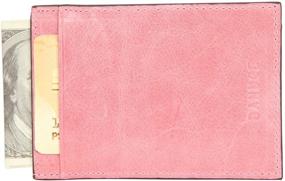 img 2 attached to 💰 Stylish Women's Genuine Leather Men's Wallets & Money Organizers by Banuce