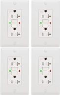 industrial electrical indicator tamper resistant weather resistant receptacle: ensuring safety and durability logo