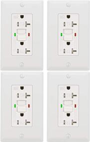 img 4 attached to Industrial Electrical Indicator Tamper Resistant Weather Resistant Receptacle: Ensuring Safety and Durability