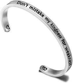 img 4 attached to HOLLP Inspiration Bracelet Motivation Kindness