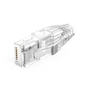img 3 attached to 🔌 Enhance your Network Connection with CableCreation- 100-PACK Cat 6 RJ45 Connector Modular Plug with Strain Relief Boots!