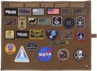 📌 optimized: rothco roll-up morale patch display board logo