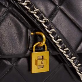 img 2 attached to Steve Madden Terra Handle Black Women's Handbags & Wallets