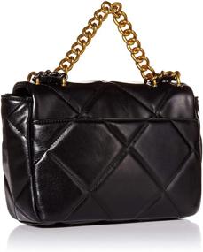 img 3 attached to Steve Madden Terra Handle Black Women's Handbags & Wallets