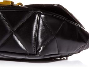 img 1 attached to Steve Madden Terra Handle Black Women's Handbags & Wallets