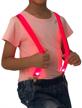 child suspenders adjustable elastic light logo