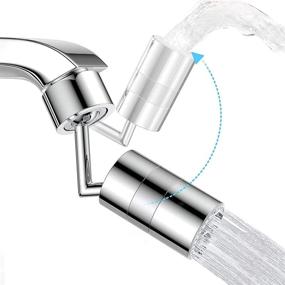 img 1 attached to 🚿 Revitalize Your Bathroom with the Universal Aerator Attachment: An Essential Household Accessory