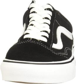 img 3 attached to Vans Unisex Skool Platform White Men's Shoes