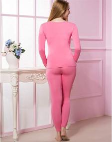 img 3 attached to PISIQI Wonmen Thermal Underwear Skiing Outdoor Recreation in Hiking & Outdoor Recreation Clothing