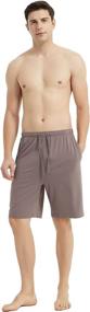 img 2 attached to Discover the Ultimate Bamboo Lounge with Lightweight Pockets: Charcoal Edition