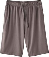 discover the ultimate bamboo lounge with lightweight pockets: charcoal edition logo