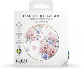 img 1 attached to IDeal Of Sweden Qi-Certified Wireless Charger 10W Charging Station For IPhone And Samsung Galaxy Phone Models (Floral Romance)