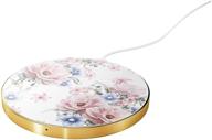 ideal of sweden qi-certified wireless charger 10w charging station for iphone and samsung galaxy phone models (floral romance) logo