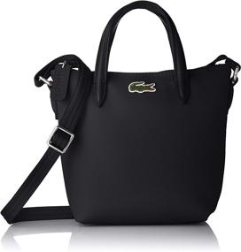 img 4 attached to 👜 Lacoste Womens Shopping Cross NF2609PO: Stylish Women's Handbags, Wallets, and Crossbody Bags for Effortless Shopping