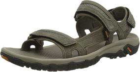 img 4 attached to Teva Mens Hudson Sandal Bungee