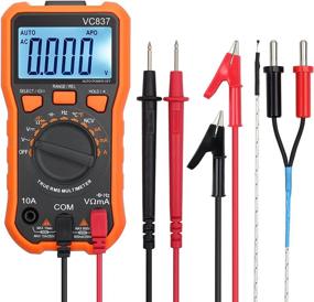 img 4 attached to Neoteck 6000 Counts TRMS Auto Ranging Digital Multimeter: NCV Detector, Voltage & Current Meter, Temperature, Capacitance, Diode and Continuity Tester