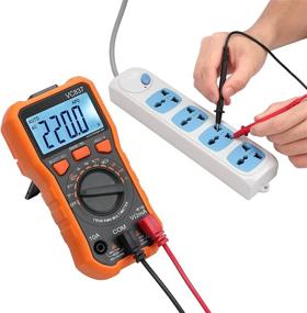 img 1 attached to Neoteck 6000 Counts TRMS Auto Ranging Digital Multimeter: NCV Detector, Voltage & Current Meter, Temperature, Capacitance, Diode and Continuity Tester