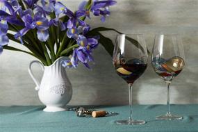 img 1 attached to Bezrat Drinkware Essentials Glassware Inspired Kitchen & Dining