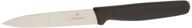 🔪 victorinox 47501: cutlery 4-inch utility knife with black polypropylene handle - superior quality cooking essential logo