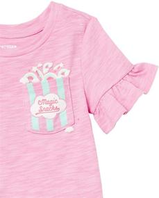 img 3 attached to 🍉 Watermelon Girls' Clothing: Amazon Brand Short Sleeve T-Shirts