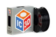 🖨️ ic3d black 3mm printer filament: top-quality additive manufacturing products and 3d printing supplies logo