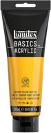 🎨 liquitex basics acrylic paint, 8.45-oz tube, cadmium yellow deep hue" - optimized acrylic paint: liquitex basics, 8.45-oz tube, cadmium yellow deep hue logo