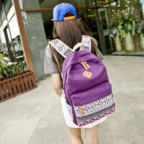 img 1 attached to Backpack Sugaroom Bookbags Backpacks Shoulder Backpacks for Kids' Backpacks
