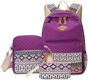 img 4 attached to Backpack Sugaroom Bookbags Backpacks Shoulder Backpacks for Kids' Backpacks