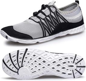 img 4 attached to Womens Athletic Barefoot Comfortable Outdoor Women's Shoes