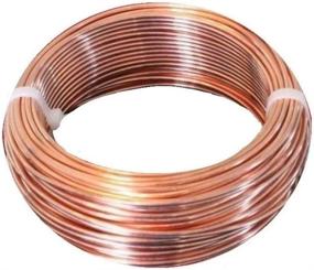 img 1 attached to Bare Copper Wire Coil: Unbeatable Selection for Your Electrical Needs