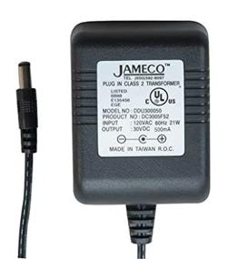 img 1 attached to Jameco Reliapro DDU300050E9340 AC/DC адаптер для стены: 30 В, 0.5 Ампер, 15 Вт - Компактный и эффективный однонаправленный трансформатор