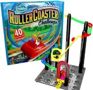 think fun coaster challenge building logo