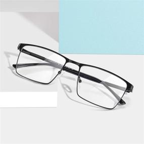 img 3 attached to 👓 Повышение производительности: Очки MERRYS для блокировки синего света при чтении на компьютере