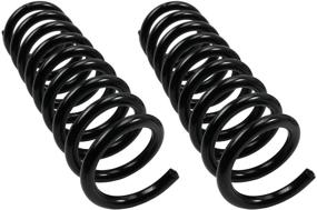 img 1 attached to Enhanced SEO-Coil 🔧 Spring Set: Moog 8594