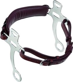 img 1 attached to Herm Sprenger Short Padded Hackamore