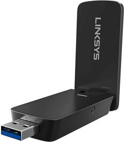 img 2 attached to 📶 Enhance Your Wi-Fi Experience with the Linksys Max-Stream AC1200 MU-MIMO USB Wi-Fi Adapter (WUSB6400M)