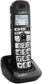 img 1 attached to 📞 Amplified Corded Hearing Impaired Phones for Elderly - Clarity E814CC Base Phone