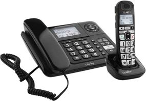 img 4 attached to 📞 Amplified Corded Hearing Impaired Phones for Elderly - Clarity E814CC Base Phone