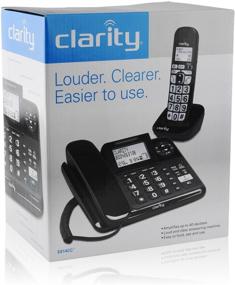 img 3 attached to 📞 Amplified Corded Hearing Impaired Phones for Elderly - Clarity E814CC Base Phone