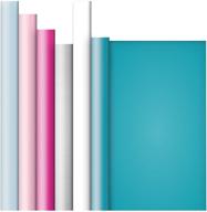🎁 jillson roberts all-occasion solid color gift wrap: 6 rolls, 7 assortments, contemporary pastels logo