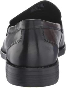 img 2 attached to Bostonian Men's Birkett Black Leather Shoes for Men