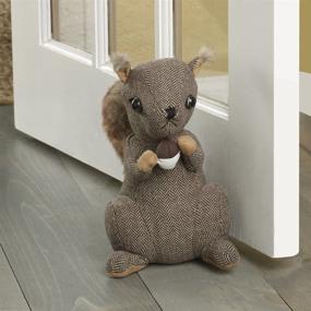 img 2 attached to 🐿️ Elements Squirrel Door Stopper, 10-Inch: Quirky and Functional Home Essential - 5207607
