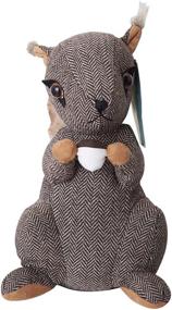 img 3 attached to 🐿️ Elements Squirrel Door Stopper, 10-Inch: Quirky and Functional Home Essential - 5207607